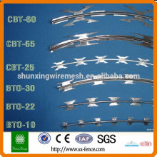 High quality cheap razor blade barbed wire